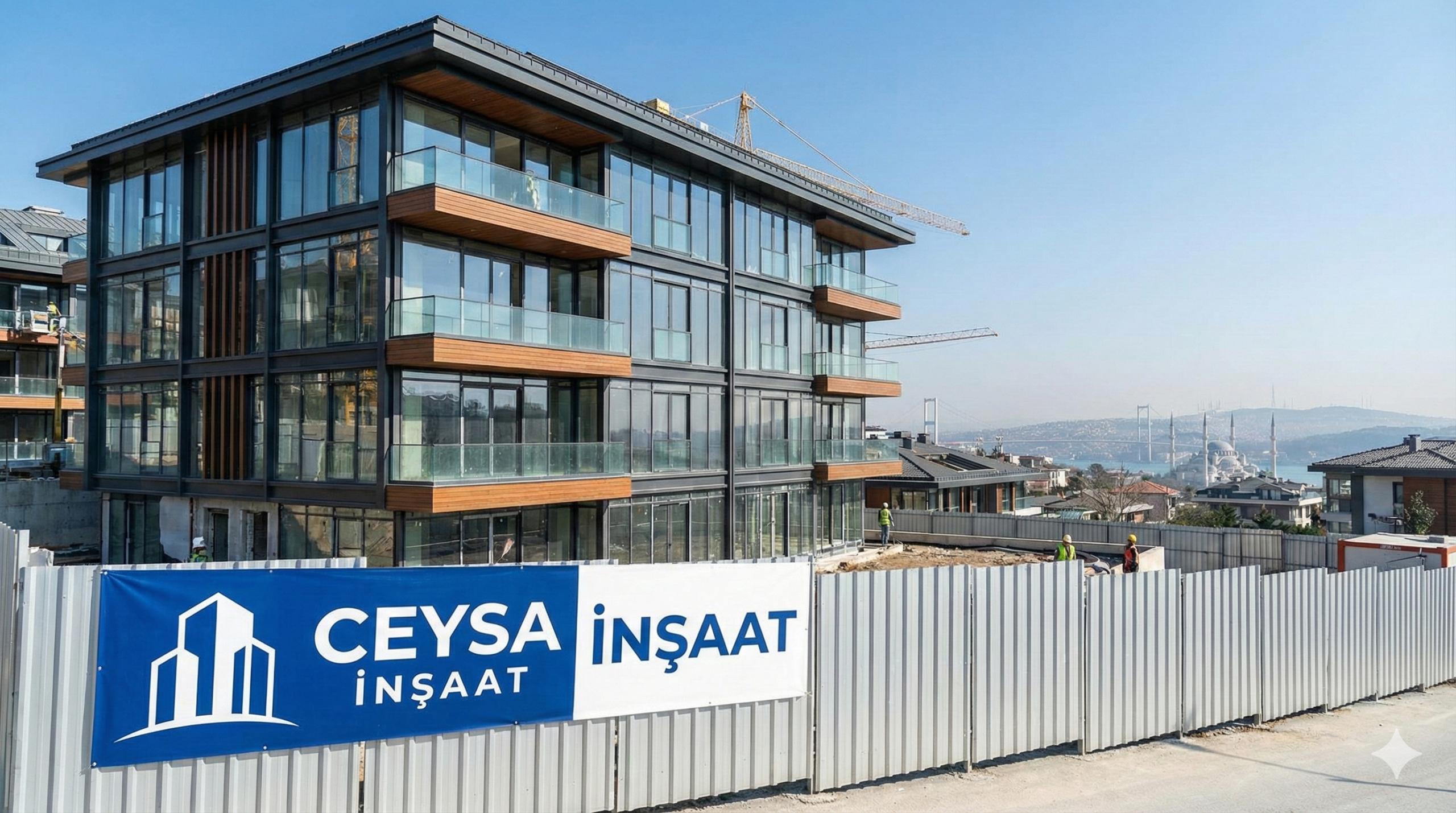 Ceysa İnşaat Zamanında Teslimat Garantili Projeler