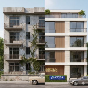 Belediye Onaylı Kentsel Dönüşüm Projeleri